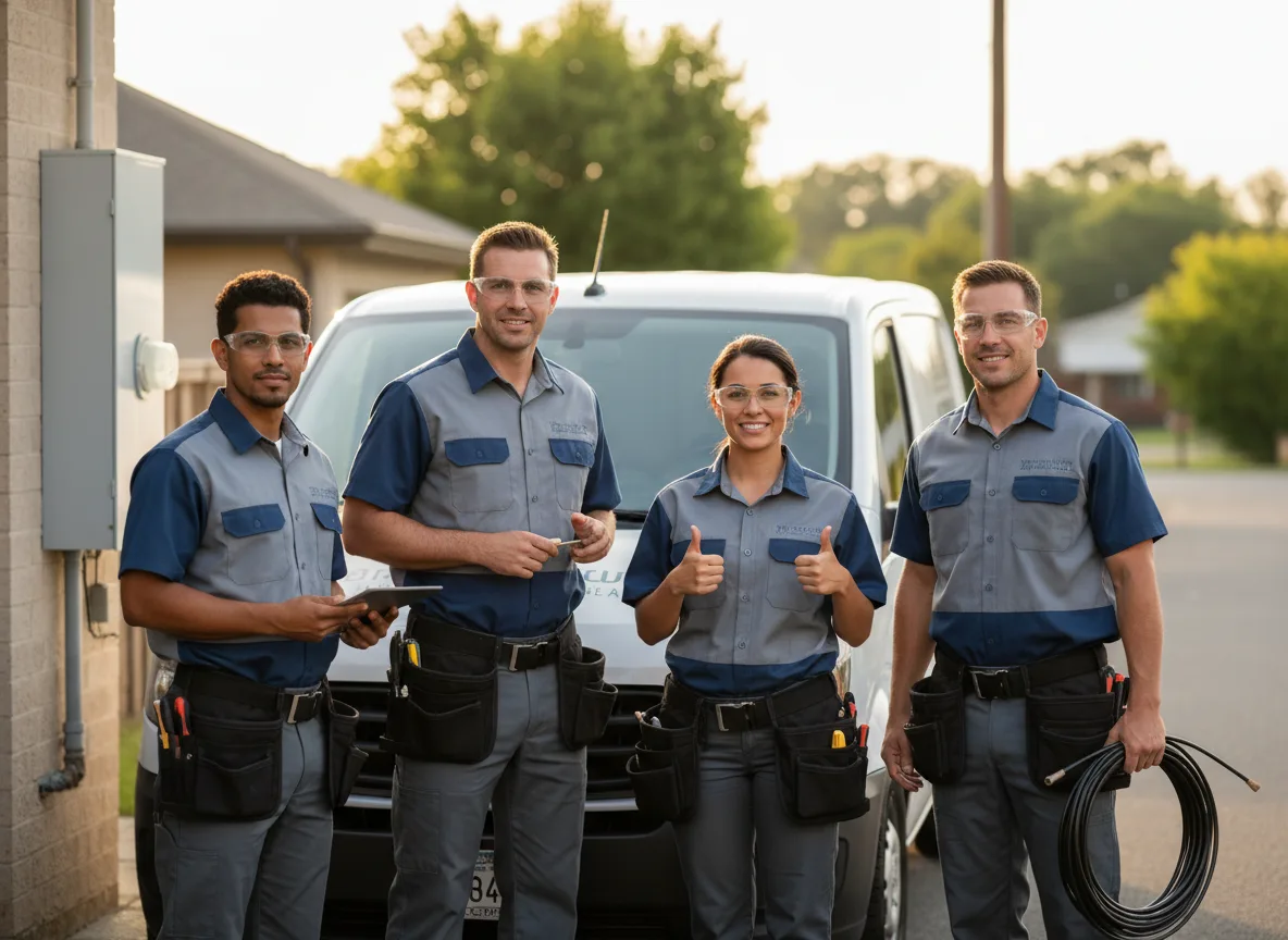 Residential electrical contractor serving homeowners in Epps, LA